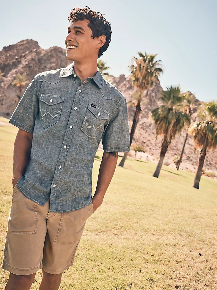 pantalón corto de fatiga utilitario para hombre elmwood