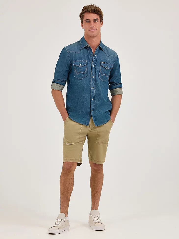 pantalón corto de fatiga utilitario para hombre elmwood