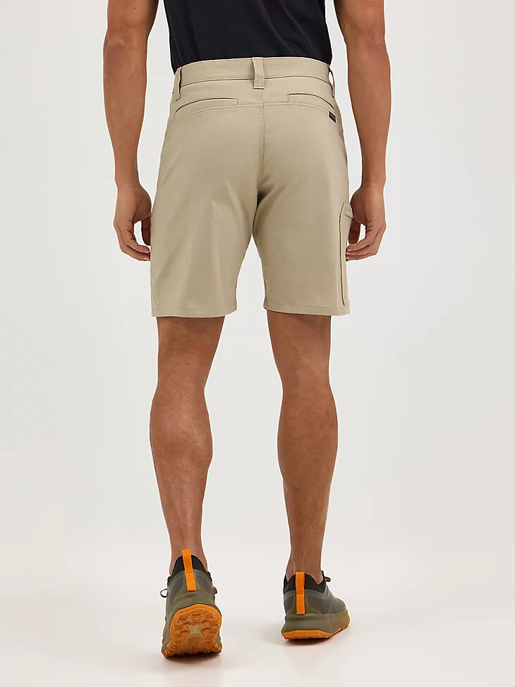 pantalón corto wrangler atg harbor de aluminio para hombre