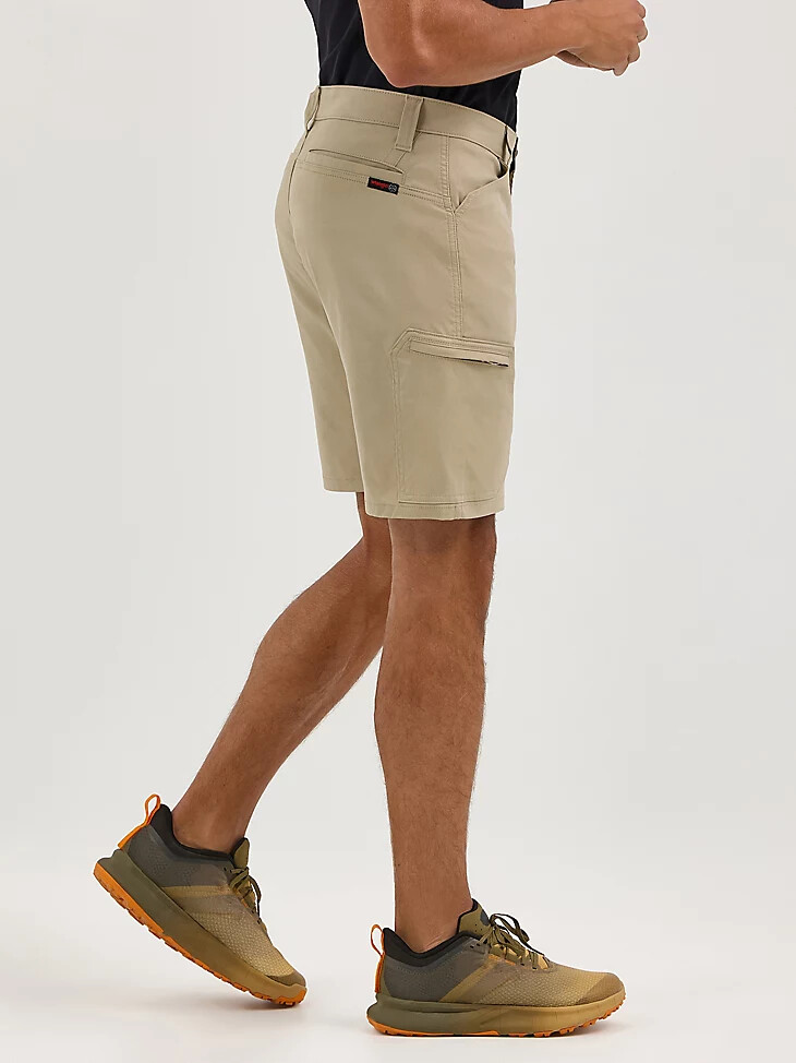 pantalón corto wrangler atg harbor de aluminio para hombre