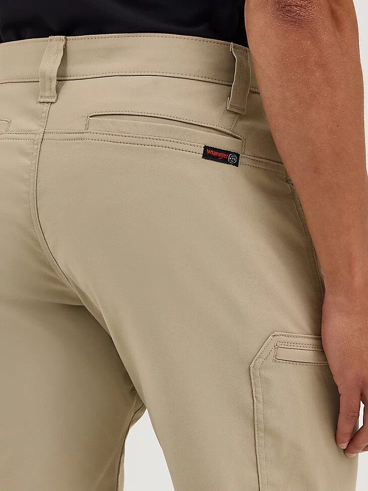 pantalón corto wrangler atg harbor de aluminio para hombre