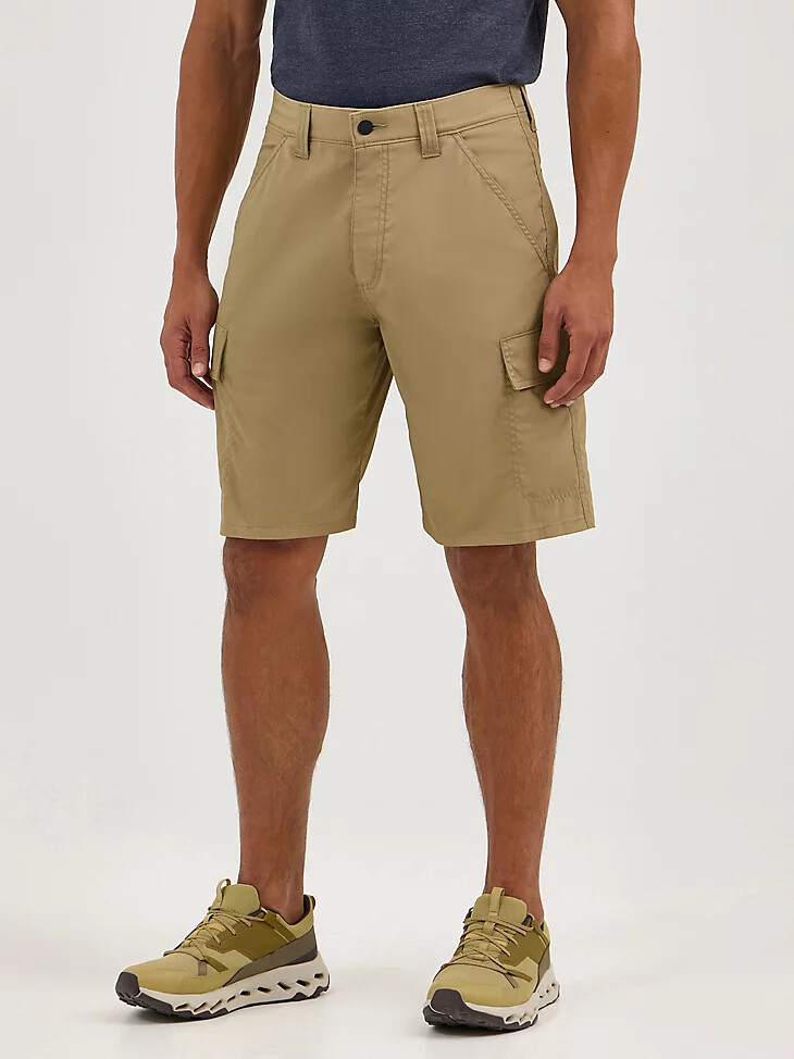 pantalón corto cargo wrangler atg highland para hombre elmwood