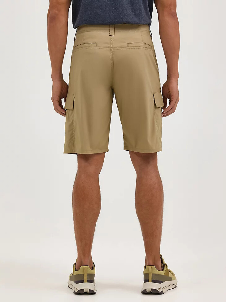pantalón corto cargo wrangler atg highland para hombre elmwood