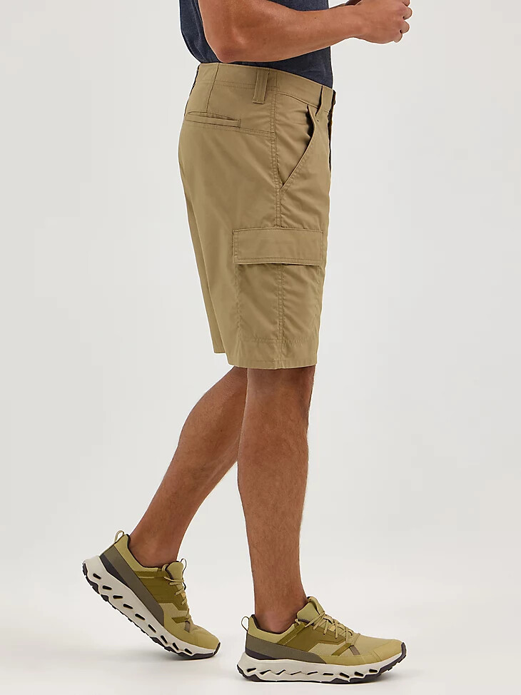 pantalón corto cargo wrangler atg highland para hombre elmwood