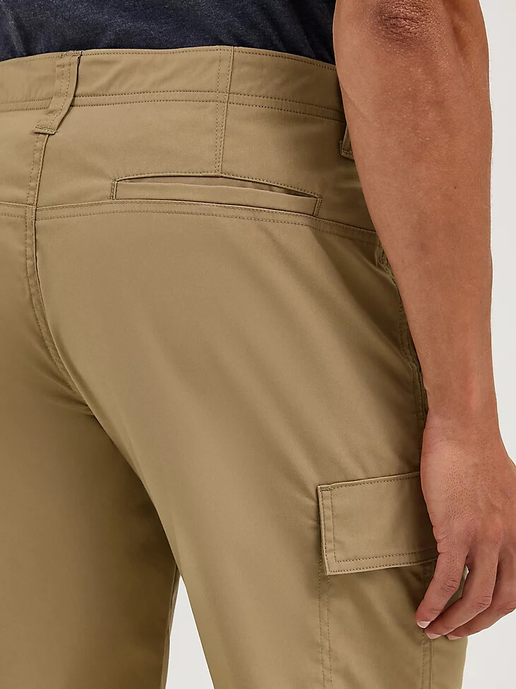 pantalón corto cargo wrangler atg highland para hombre elmwood