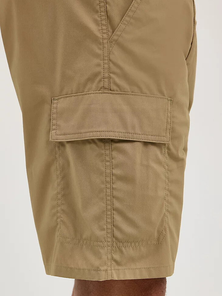 pantalón corto cargo wrangler atg highland para hombre elmwood