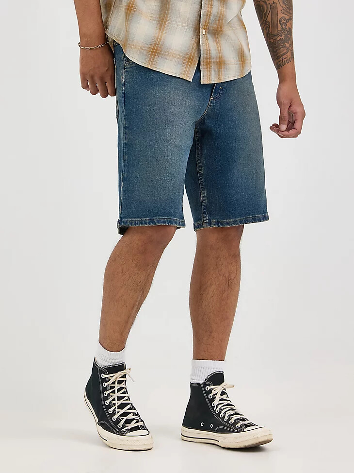 pantalón corto vaquero free to stretch para hombre canyon fade