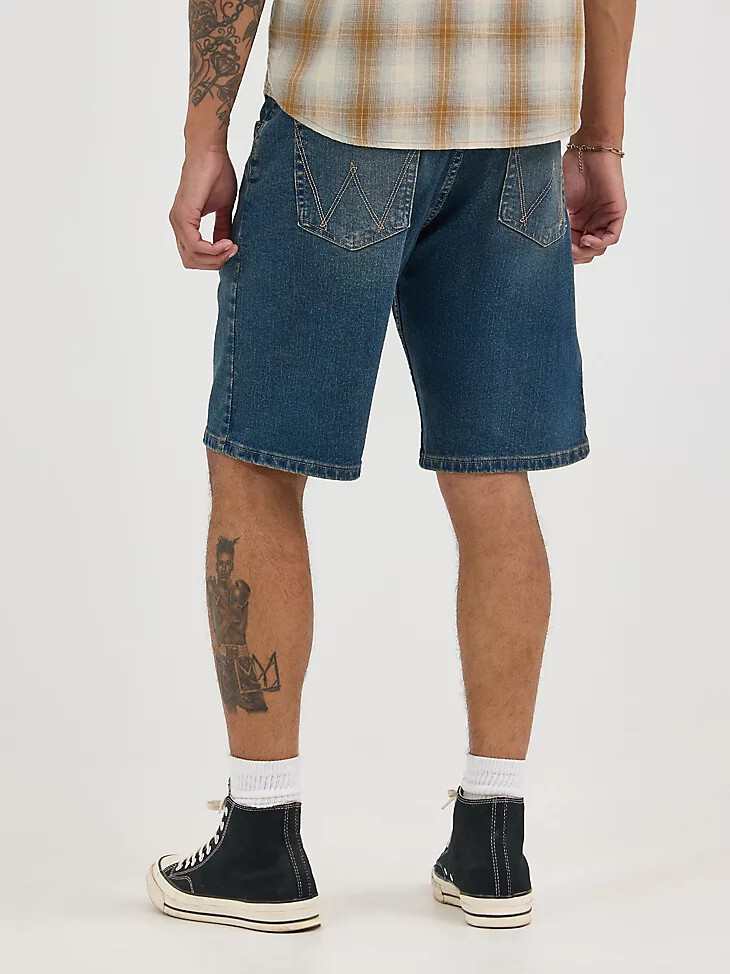 pantalón corto vaquero free to stretch para hombre canyon fade