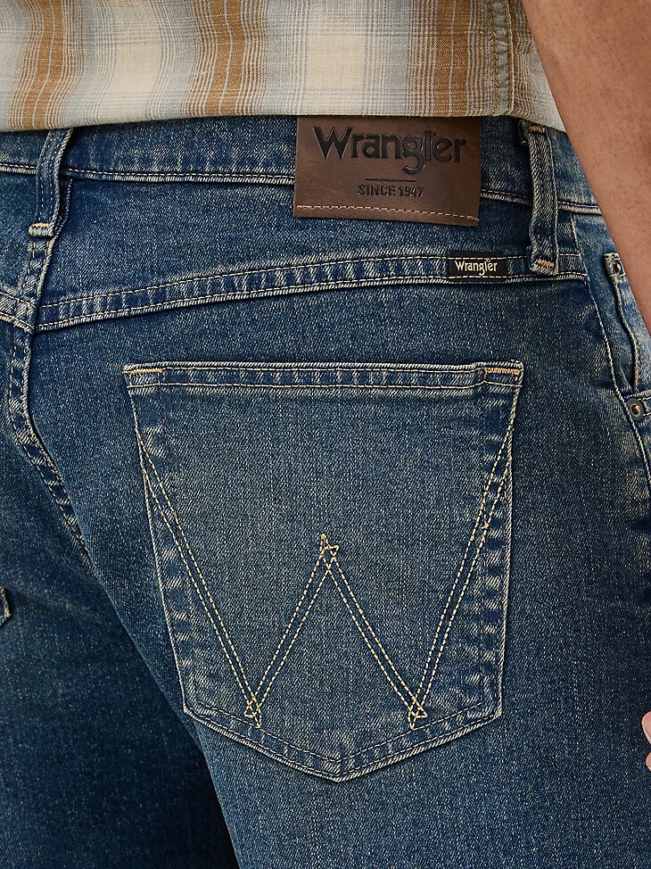 pantalón corto vaquero free to stretch para hombre canyon fade