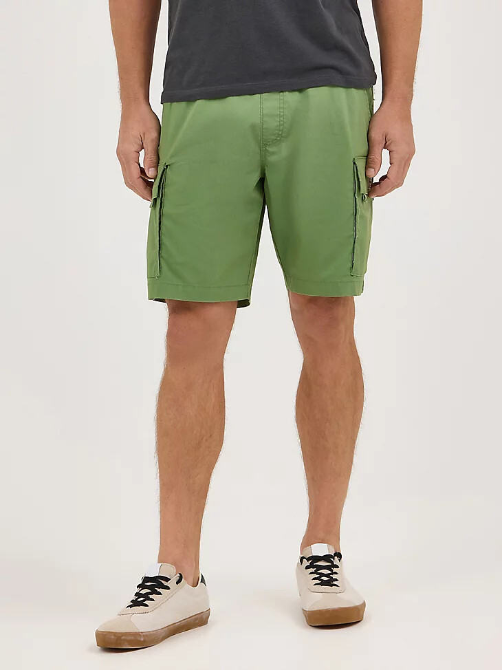 pantalón corto cargo tipo eneldo para hombre