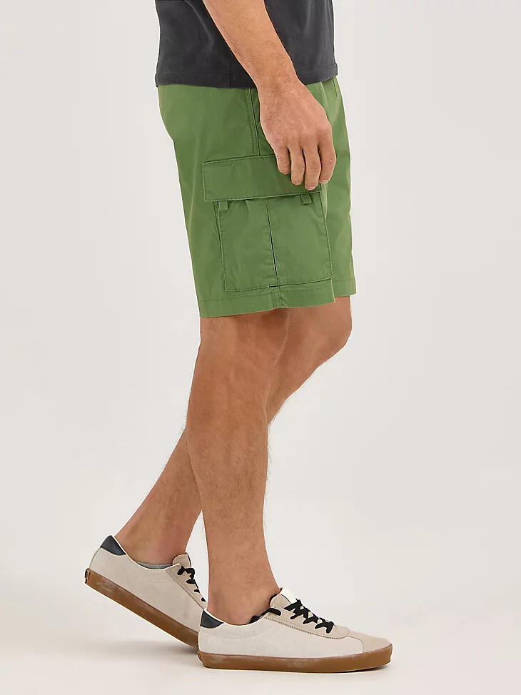 pantalón corto cargo tipo eneldo para hombre