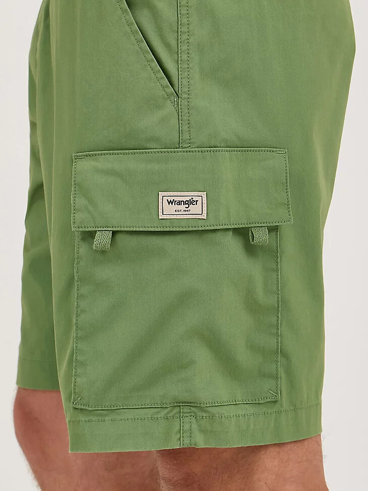 pantalón corto cargo tipo eneldo para hombre