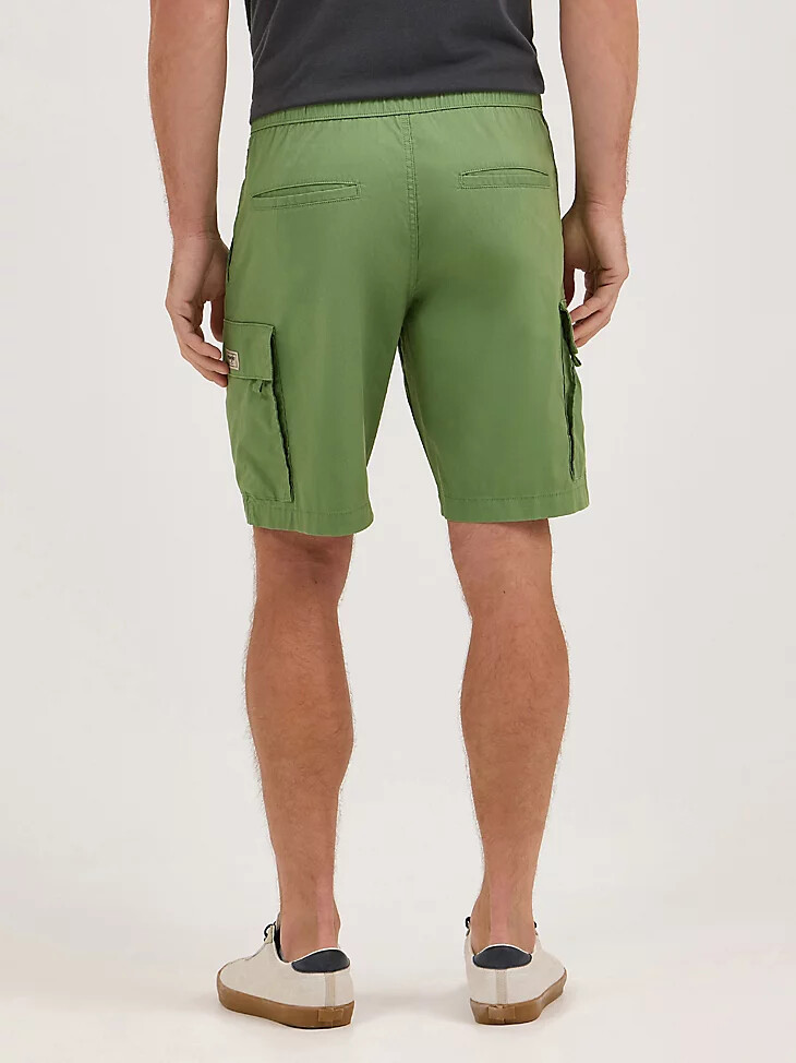 pantalón corto cargo tipo eneldo para hombre