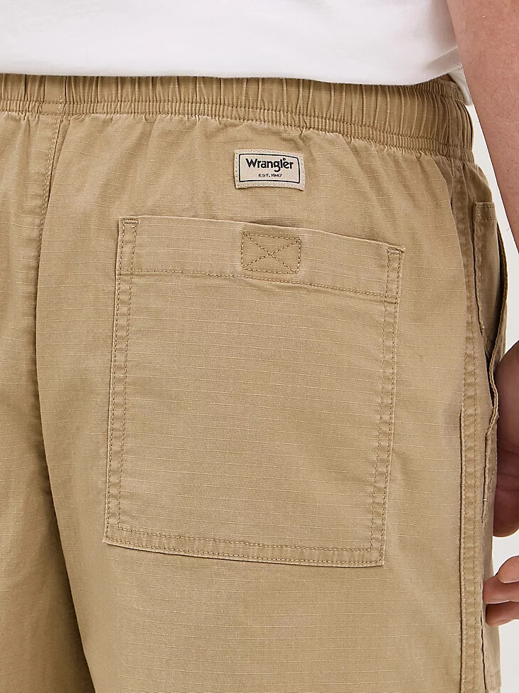 pantalón corto utilitario para hombre color cervatillo