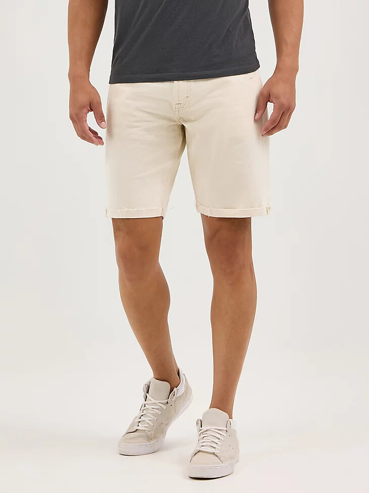 pantalón corto vaquero holgado para hombre luca