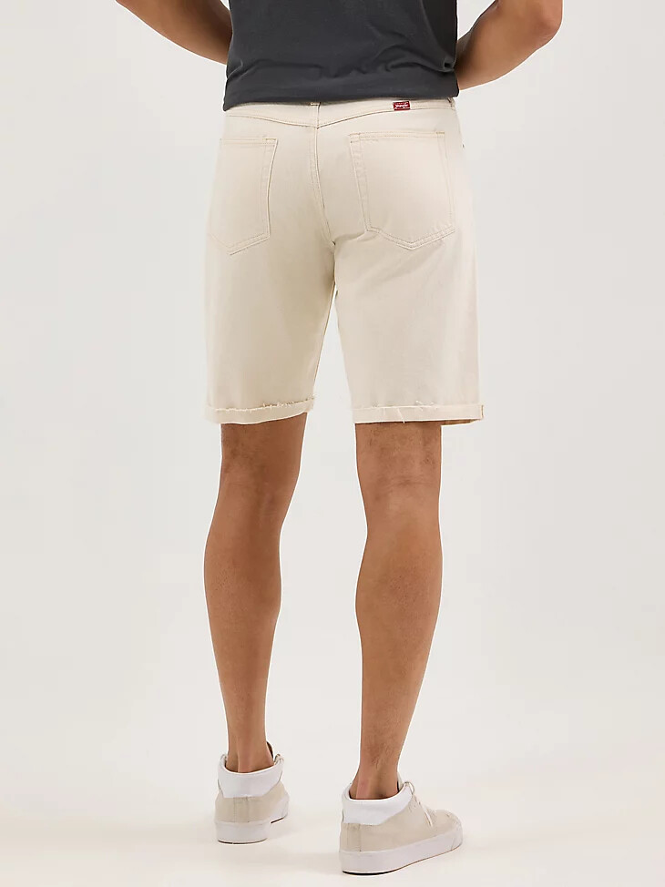 pantalón corto vaquero holgado para hombre luca