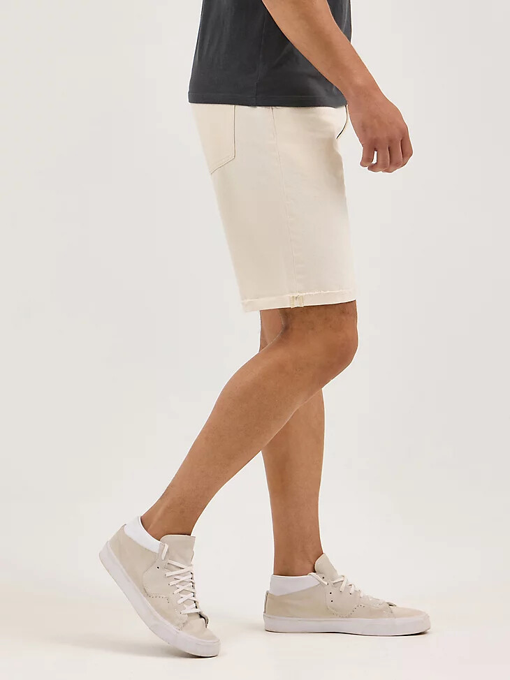 pantalón corto vaquero holgado para hombre luca