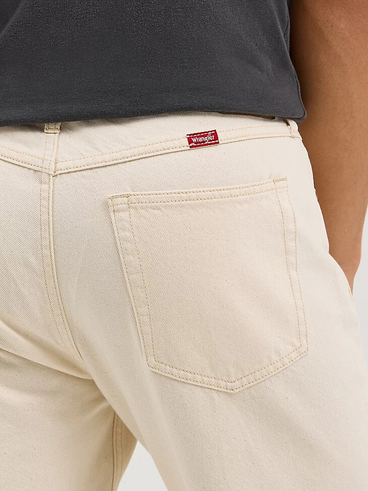 pantalón corto vaquero holgado para hombre luca