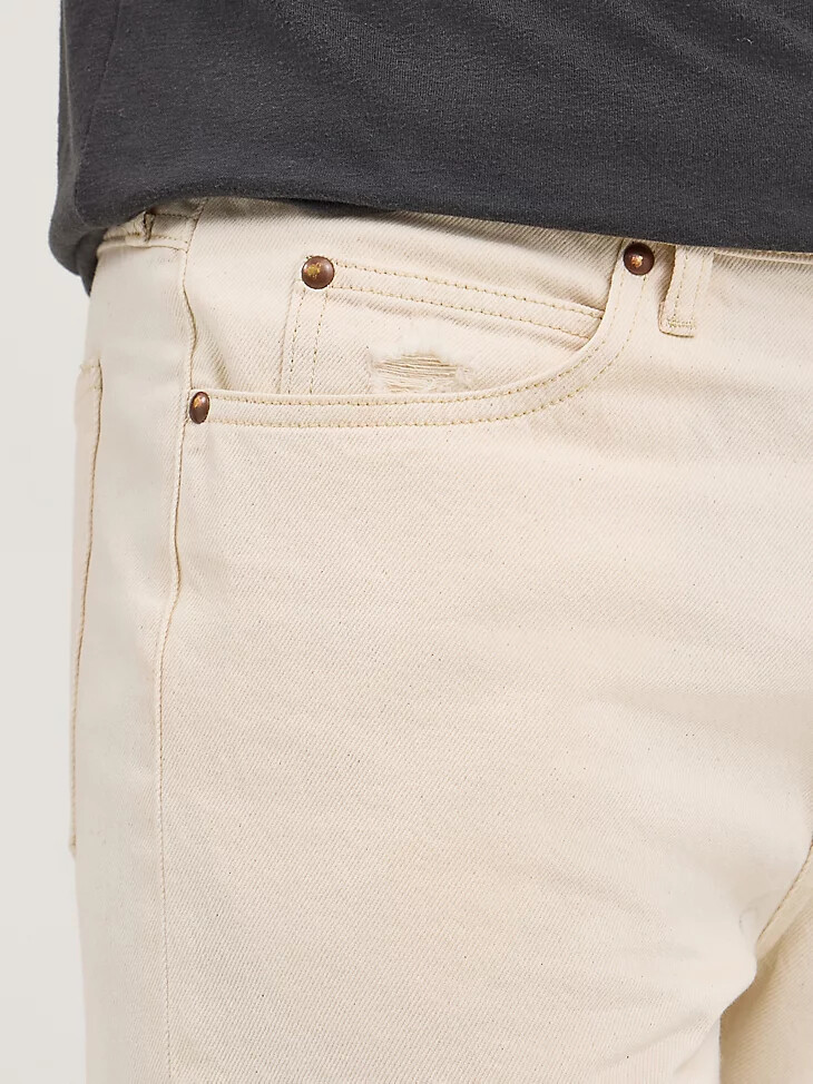 pantalón corto vaquero holgado para hombre luca