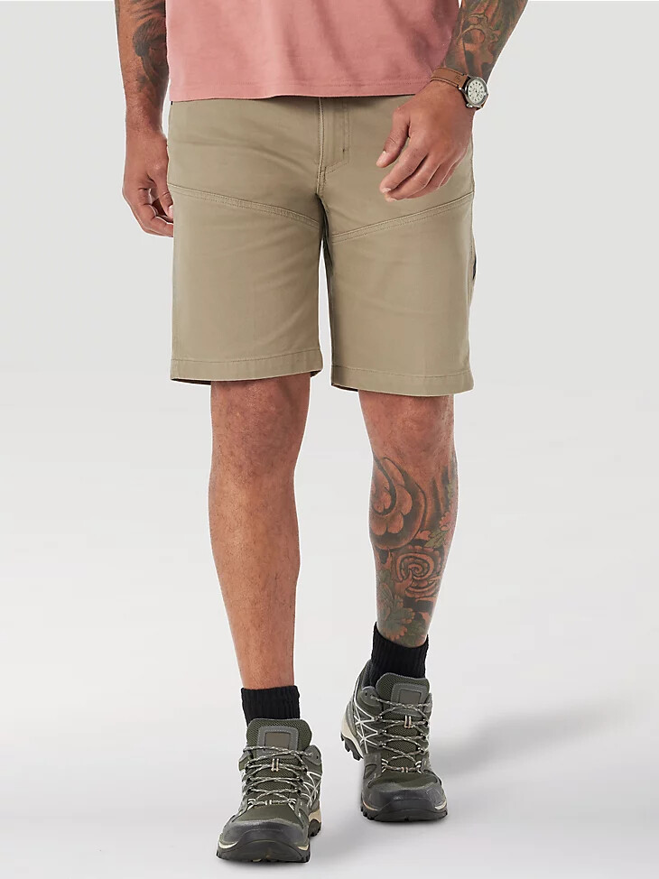wrangler atg jackson utility short brindle para hombre