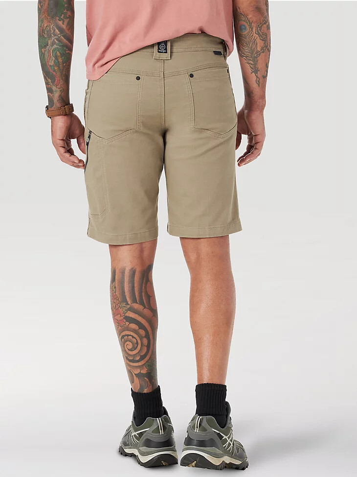 wrangler atg jackson utility short brindle para hombre