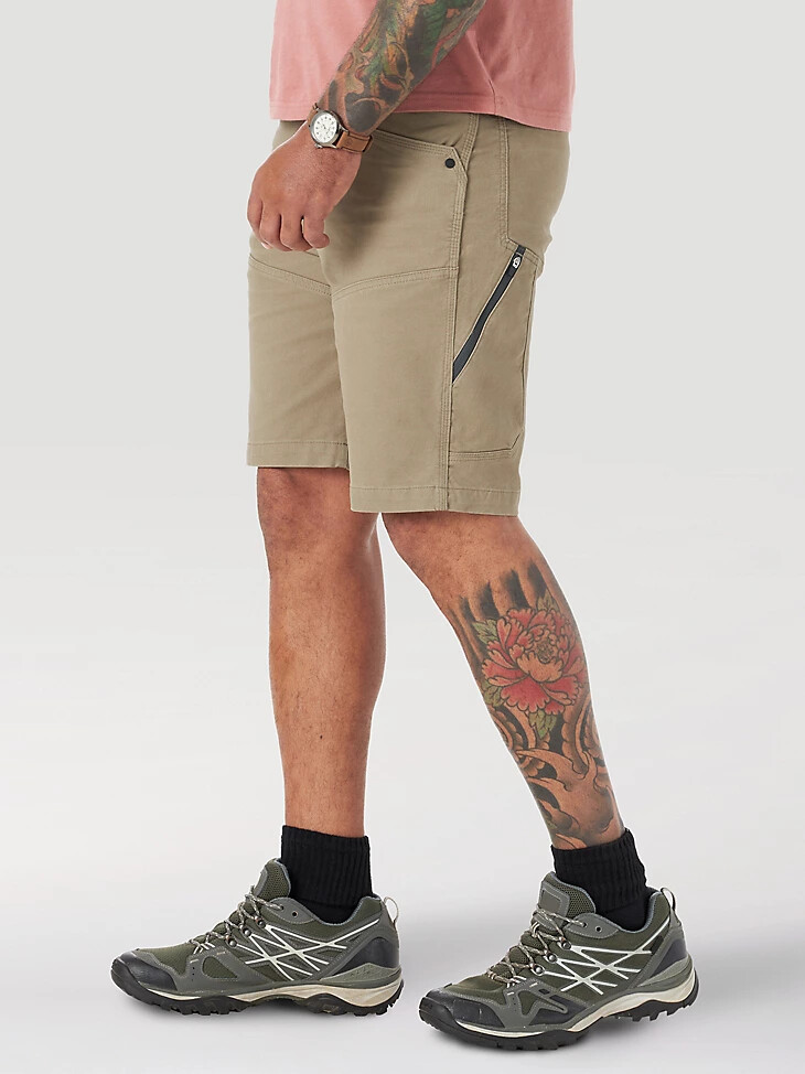 wrangler atg jackson utility short brindle para hombre