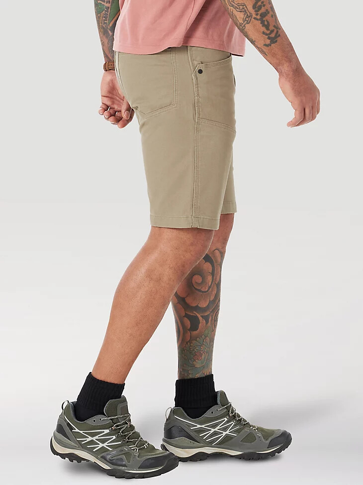 wrangler atg jackson utility short brindle para hombre