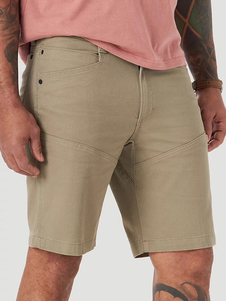 wrangler atg jackson utility short brindle para hombre