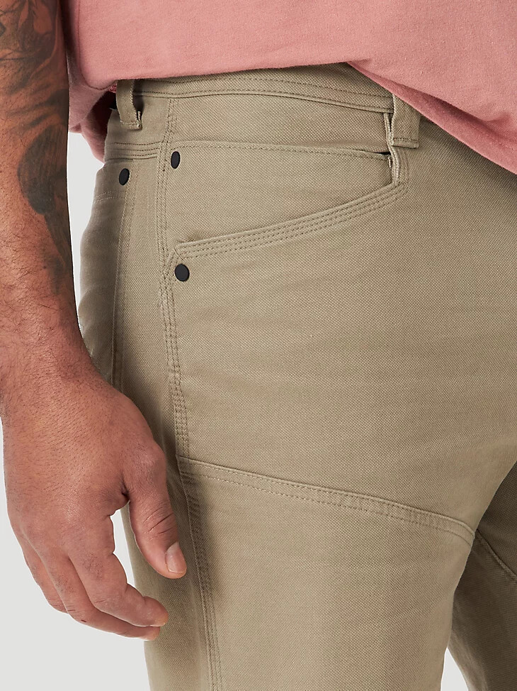 wrangler atg jackson utility short brindle para hombre