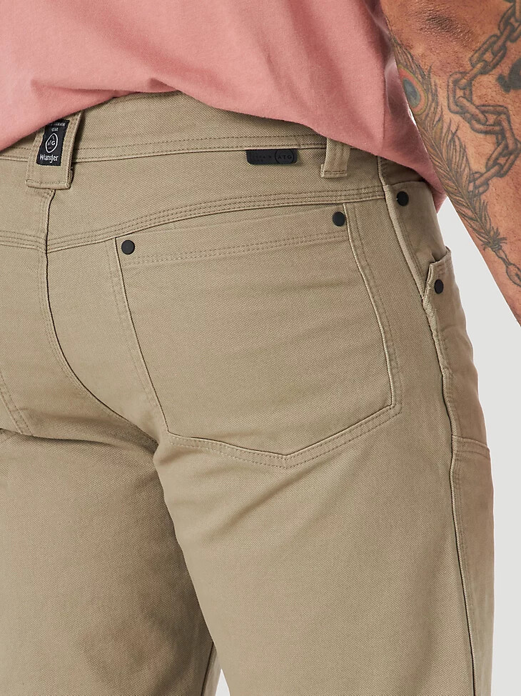 wrangler atg jackson utility short brindle para hombre