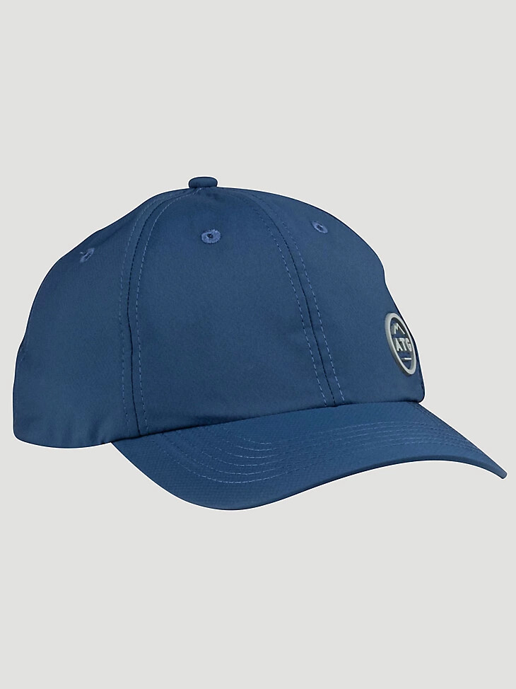 gorra wrangler atg wicking strapback azul marino
