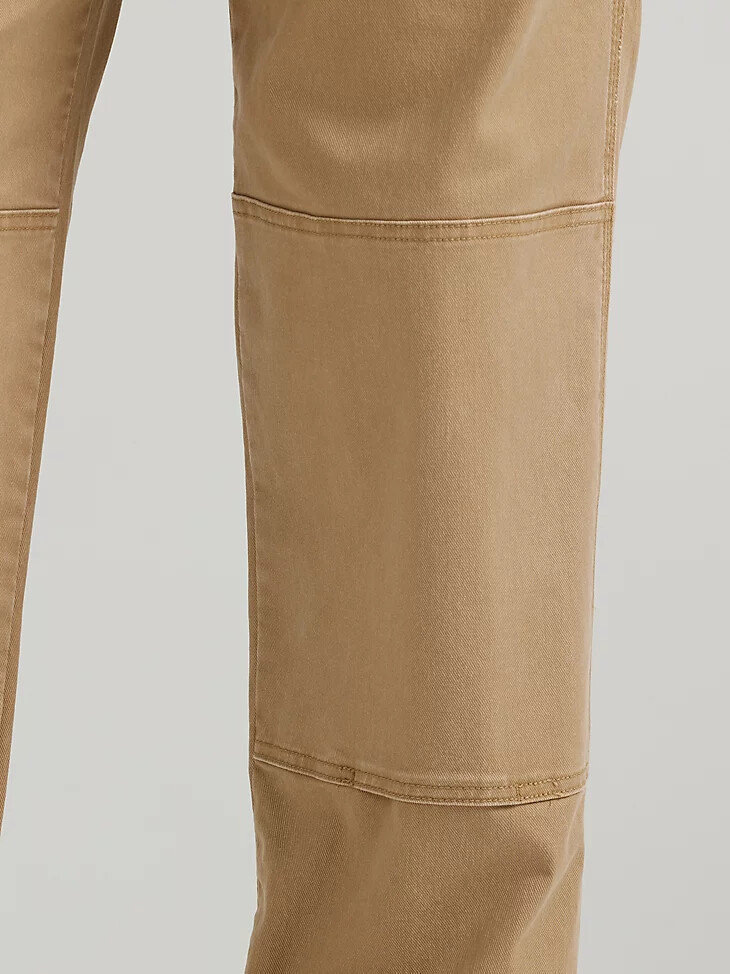 mono de trabajo relajado wrangler riggs workwear para mujer color ojo de tigre