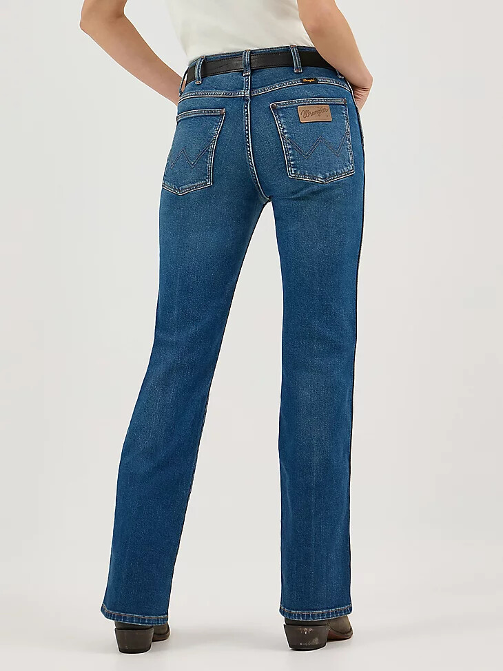 vaqueros wrancher para mujer estilo vaquero