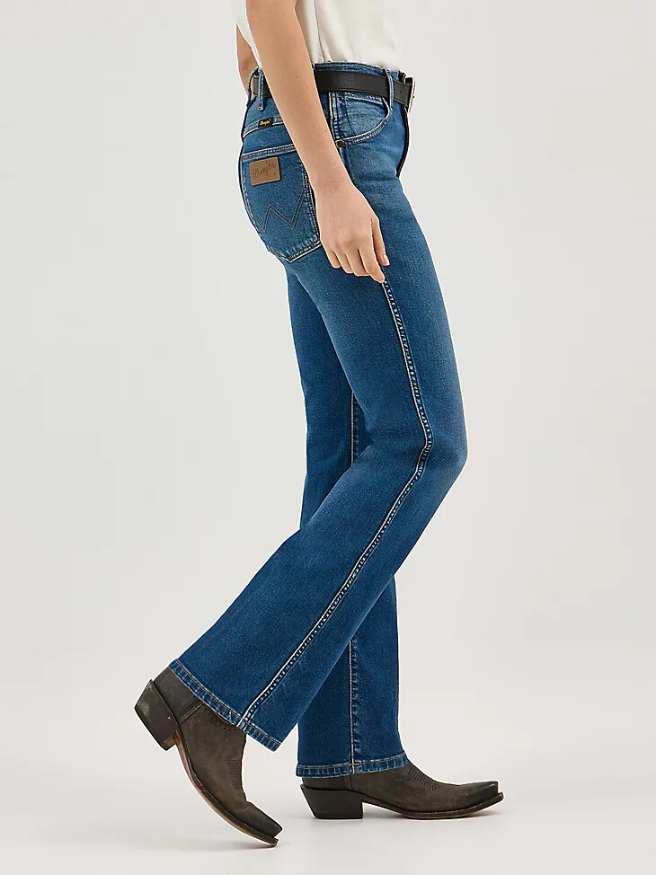 vaqueros wrancher para mujer estilo vaquero