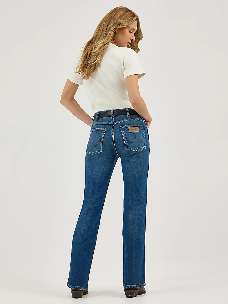 vaqueros wrancher para mujer estilo vaquero