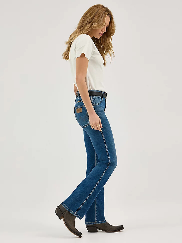 vaqueros wrancher para mujer estilo vaquero