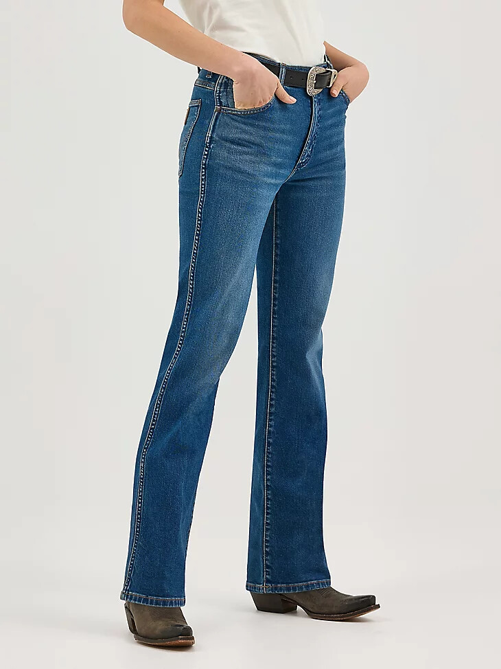 vaqueros wrancher para mujer estilo vaquero