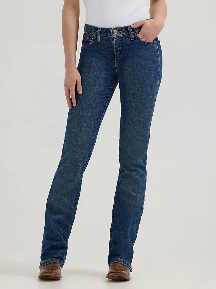 vaqueros de montar wrangler ultimate - cash american spirit