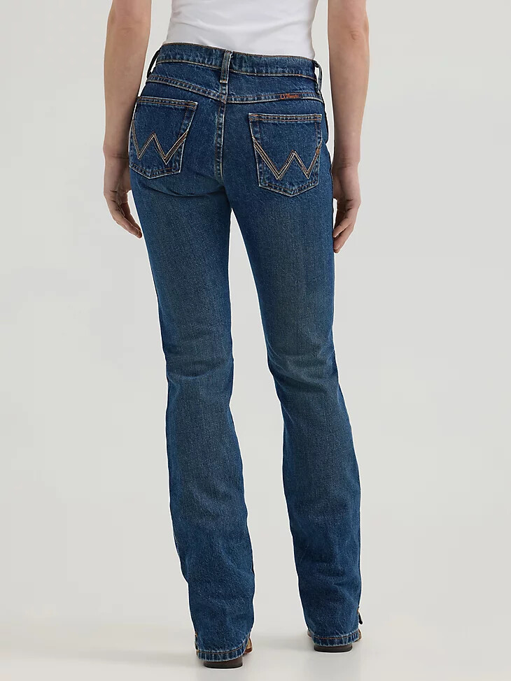 vaqueros de montar wrangler ultimate - cash american spirit