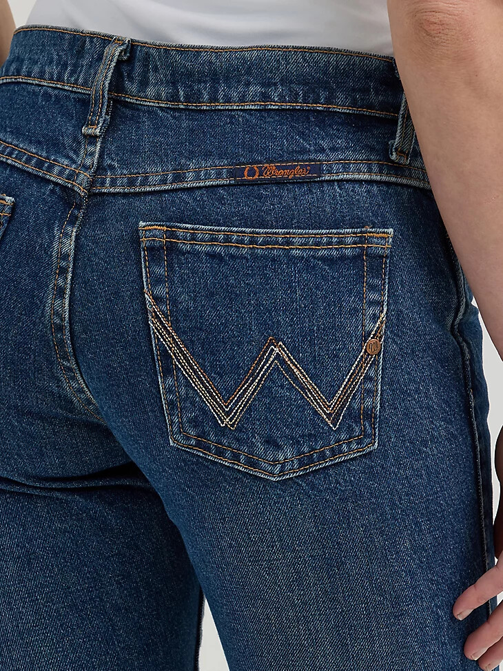 vaqueros de montar wrangler ultimate - cash american spirit