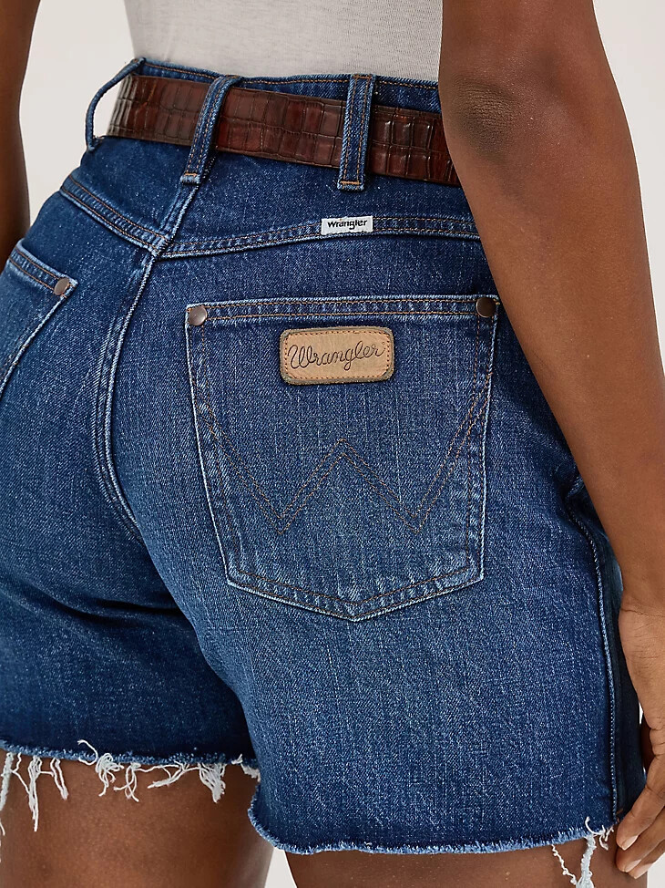 pantalones cortos vaqueros wrangler para mujer samantha