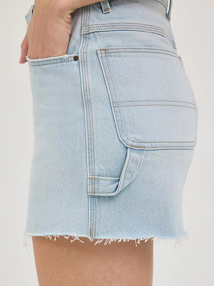 minifalda de carpintero para mujer aria
