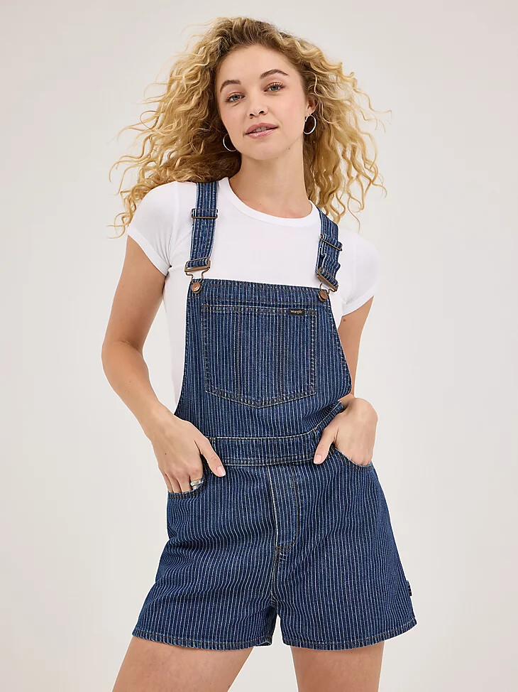 pantalón corto vaquero para mujer azul verdadero