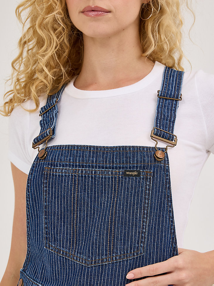 pantalón corto vaquero para mujer azul verdadero