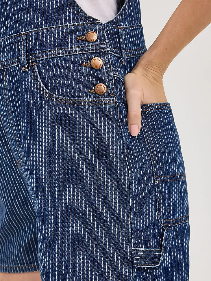 pantalón corto vaquero para mujer azul verdadero