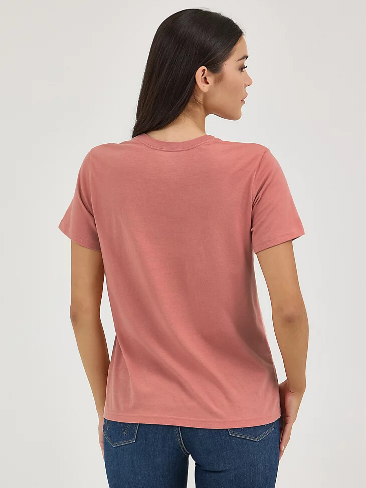 women8217s wrangler vivan las vaqueras tee cameo brown